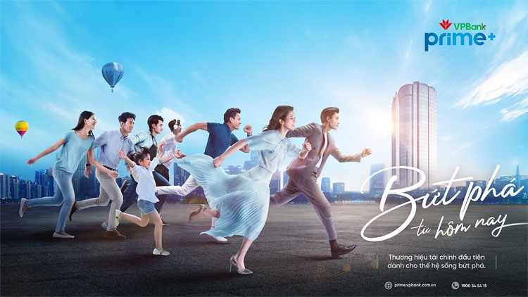 VPBank ra mắt thương hiệu tài chính dành riêng cho thế hệ sống bứt phá: VPBank Prime VPBank ra mắt thương hiệu tài chính dành riêng cho thế hệ sống bứt phá: VPBank Prime