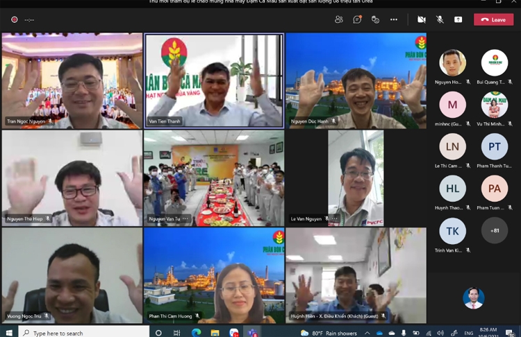 Phân bón Cà Mau cán mốc 8 triệu tấn urê, hành trình nỗ lực không ngừng vì nông nghiệp