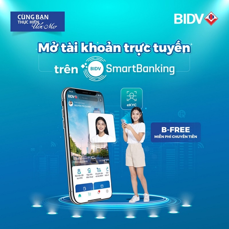 Mở tài khoản BIDV online để nhận bảo hiểm thất nghiệp Mở tài khoản BIDV online để nhận bảo hiểm thất nghiệp