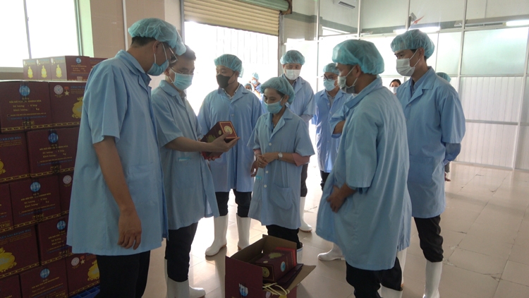 Từng bước hạn chế vi phạm về an toàn thực phẩm Từng bước hạn chế vi phạm về an toàn thực phẩm