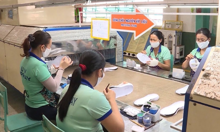 Doanh nghiệp da giày: Mong được tự chịu trách nhiệm trong phòng, chống dịch Doanh nghiệp da giày: Mong được tự chịu trách nhiệm trong phòng, chống dịch