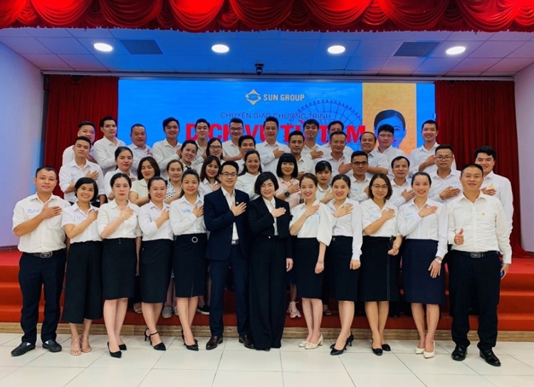 Sun Group tiếp tục giữ vững danh hiệu Môi trường làm việc tốt nhất châu Á Sun Group tiếp tục giữ vững danh hiệu Môi trường làm việc tốt nhất châu Á