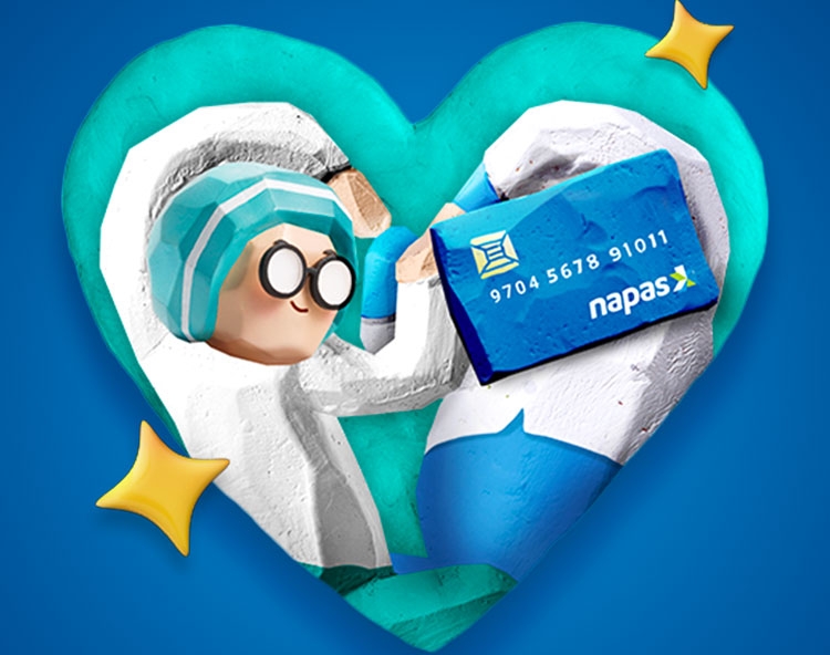 Tặng 50.000 mã giảm giá khi thanh toán đơn hàng trên ứng dụng BAEMIN bằng thẻ NAPAS Tặng 50.000 mã giảm giá khi thanh toán đơn hàng trên ứng dụng BAEMIN bằng thẻ NAPAS