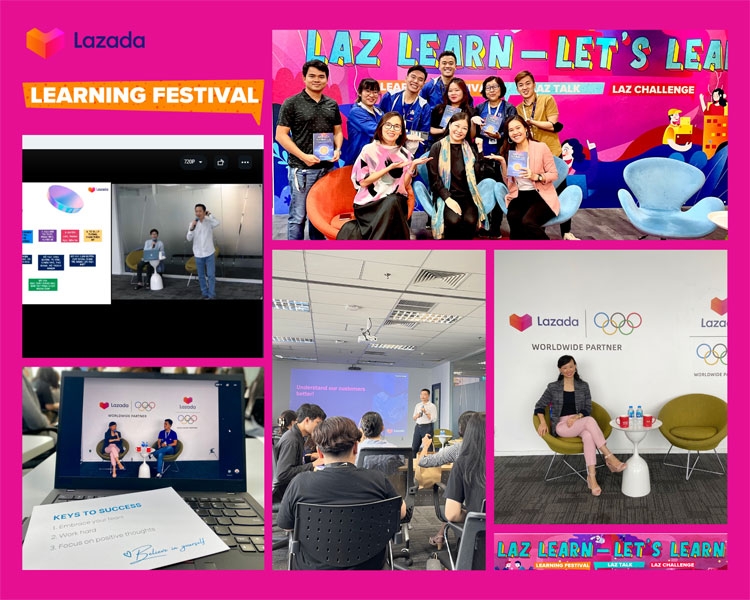 Khám phá "Nơi làm việc tốt nhất châu Á" trong ngành Thương mại điện tử tại Việt Nam