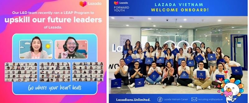 Khám phá "Nơi làm việc tốt nhất châu Á" trong ngành Thương mại điện tử tại Việt Nam