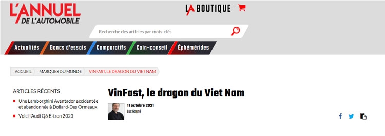Báo quốc tế: VinFast gây “sốt” toàn cầu, hứa hẹn bùng nổ tại Mỹ