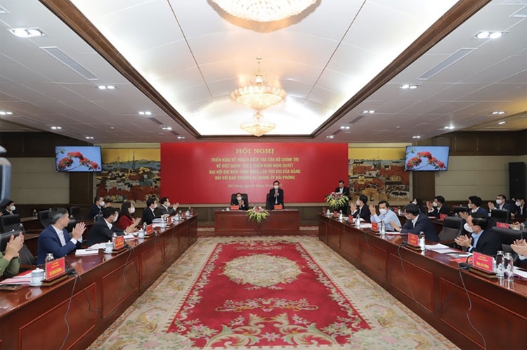 Hải Phòng sáng tạo, đổi mới, hiệu quả trong triển khai thực hiện các Nghị quyết Đại hội Đảng