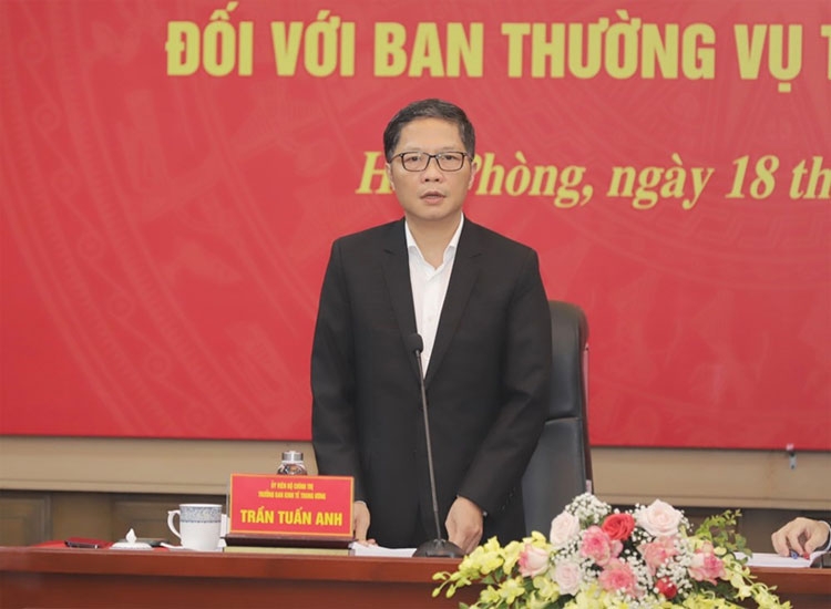 Hải Phòng sáng tạo, đổi mới, hiệu quả trong triển khai thực hiện các Nghị quyết Đại hội Đảng