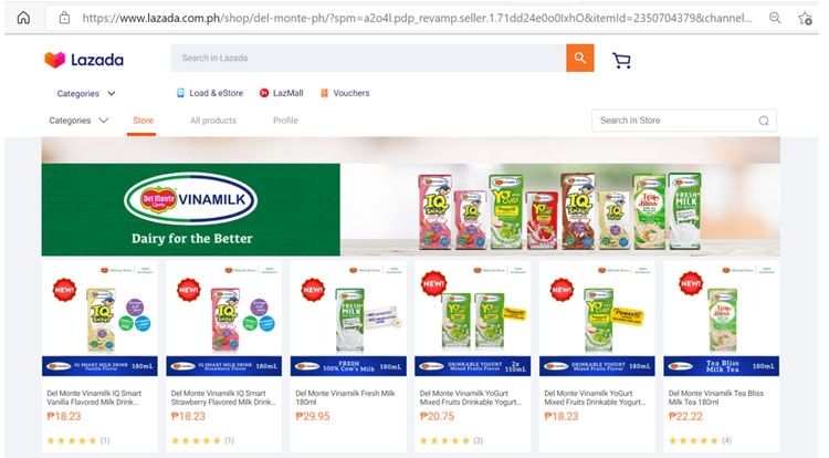 Liên doanh của Vinamilk ra mắt sản phẩm tại Philippines, đạt mục tiêu chiếm 10% thị phần sữa Liên doanh của Vinamilk ra mắt sản phẩm tại Philippines, đạt mục tiêu chiếm 10% thị phần sữa