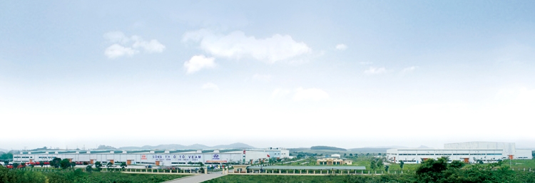 Nhà máy ô tô VEAM – Thương hiệu ô tô Việt