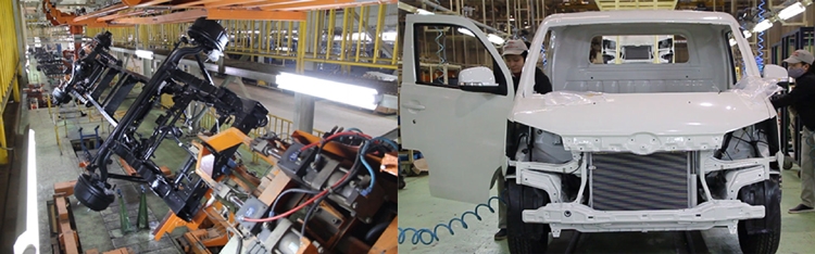 Nhà máy ô tô VEAM – Thương hiệu ô tô Việt