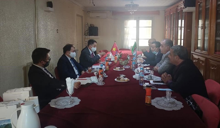 Xúc tiến thương mại tại thành phố Constantine, Algeria