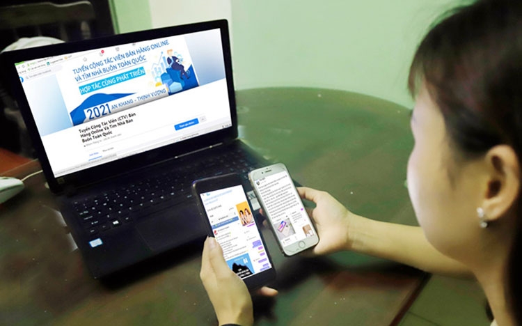 Đừng để sập bẫy "việc nhẹ, lương cao" Đừng để sập bẫy "việc nhẹ, lương cao"