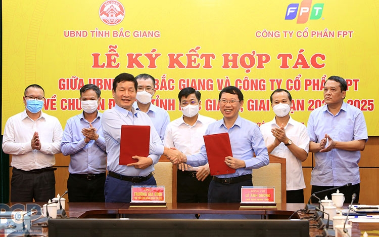 Bắc Giang đặt mục tiêu top 10 tỉnh dẫn đầu cả nước về chuyển đổi số