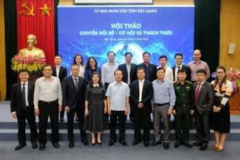 Bắc Giang đặt mục tiêu top 10 tỉnh dẫn đầu cả nước về chuyển đổi số