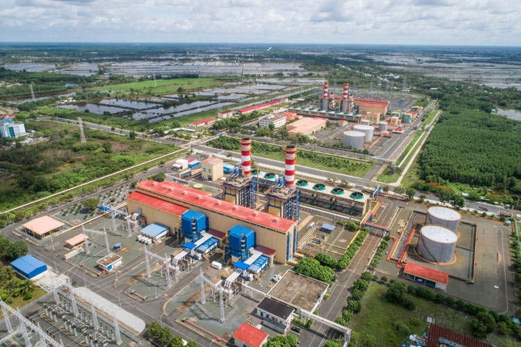 Nhà máy điện Cà Mau 1&2 đạt mốc 100 tỷ kWh điện Nhà máy điện Cà Mau 1&2 đạt mốc 100 tỷ kWh điện