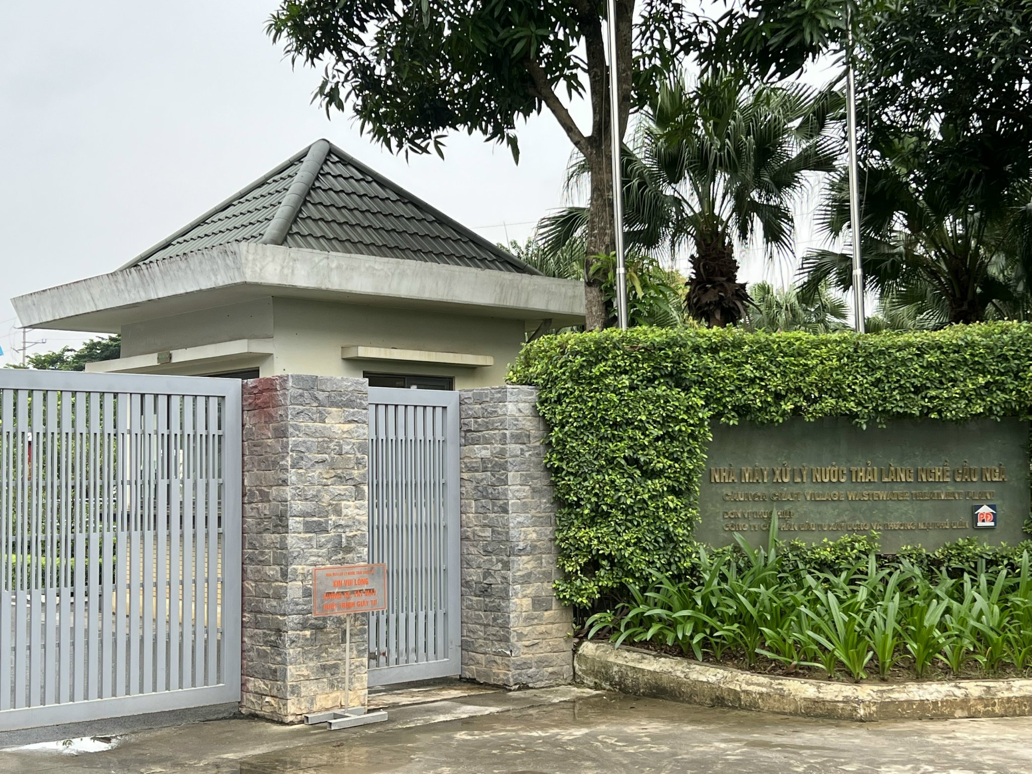 Cụm công nghiệp làng nghề xã Dương Liễu (Hoài Đức, Hà Nội): Chủ đầu tư thực hiện đúng quy định pháp luật Cụm công nghiệp làng nghề xã Dương Liễu (Hoài Đức, Hà Nội): Chủ đầu tư thực hiện đúng quy định pháp luật