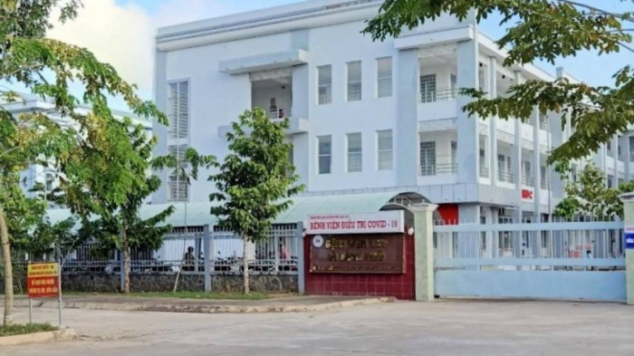 Bệnh viện Lao và Bệnh phổi tỉnh Bạc Liêu đã hoàn thành cơ sở vật chất, con người nhưng không có trang thiết bị nên vẫn chưa hoạt động. Ảnh: Nhật Hồ