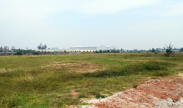 Bất cập trong sử dụng đất tại Cụm công nghiệp Hà Lam - Chợ Được -0