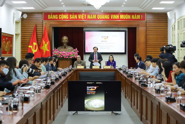Liên hoan Phim quốc tế Hà Nội trình chiếu 123 bộ phim của 50 nước - Ảnh 1. Liên hoan Phim quốc tế Hà Nội trình chiếu 123 bộ phim của 50 nước - Ảnh 1.