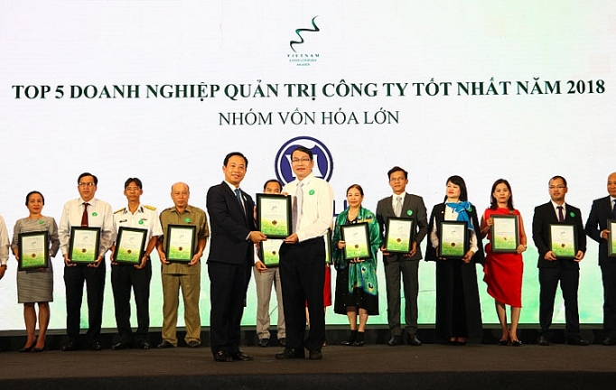 Vinamilk là công ty uy tín nhất ngành thực phẩm – đồ uống năm 2018 vinamilk la cong ty uy tin nhat nganh thuc pham do uong nam 2018