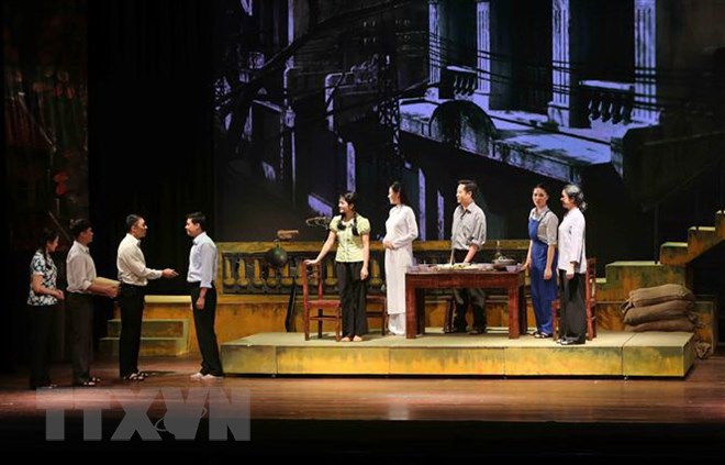 Gần 500 nghệ sỹ, diễn viên tham gia Liên hoan sân khấu Thủ đô gan 500 nghe sy dien vien tham gia lien hoan san khau thu do