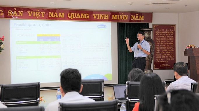 Bà Mai Kiều Liên: “Tôi không bi quan về ngành sữa, thị phần Vinamilk hiện đã chiếm 58-59%” ba mai kieu lien toi khong bi quan ve nganh sua thi phan vinamilk hien da chiem 58 59