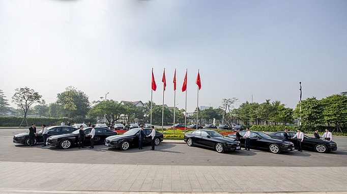 VinFast là phương tiện di chuyển chính thức của ASEAN 2020 vinfast la phuong tien di chuyen chinh thuc cua asean 2020