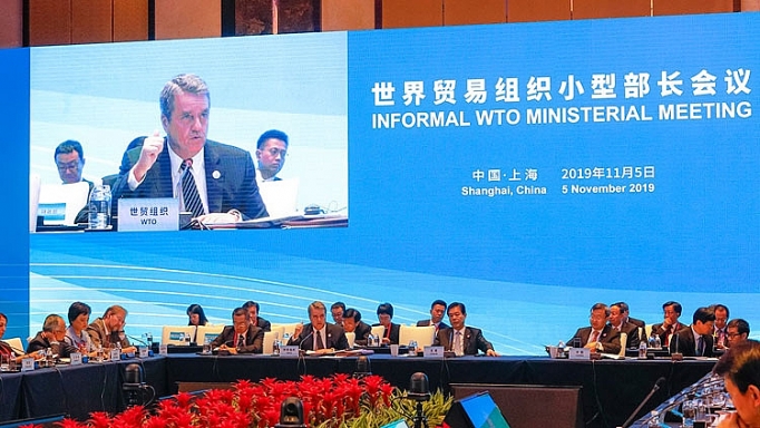 thu truong tran quoc khanh tham du hoi nghi bo truong wto khong chinh thuc tai thuong hai