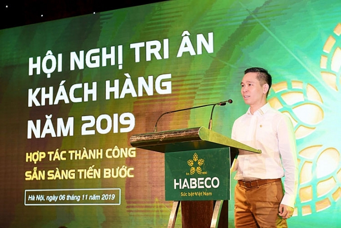 HABECO: Hội nghị tri ân khách hàng năm 2019 và công bố chương trình khuyến mại Bia Hà Nội Tết 2020 habeco hoi nghi tri an khach hang nam 2019 va cong bo chuong trinh khuyen mai bia ha noi tet 2020