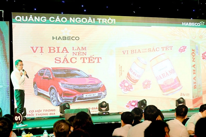 HABECO: Hội nghị tri ân khách hàng năm 2019 và công bố chương trình khuyến mại Bia Hà Nội Tết 2020 habeco hoi nghi tri an khach hang nam 2019 va cong bo chuong trinh khuyen mai bia ha noi tet 2020