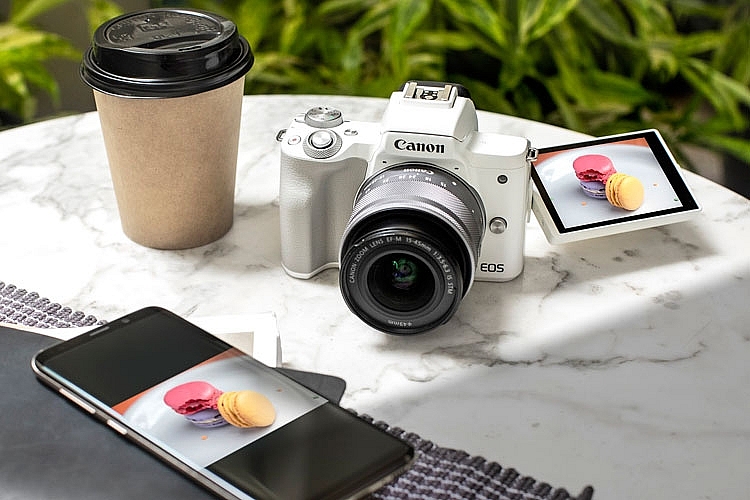 Canon ra mắt chiếc máy ảnh không gương lật Canon EOS M50 Mark II tại thị trường Việt Nam Canon ra mắt chiếc máy ảnh không gương lật Canon EOS M50 Mark II tại thị trường Việt Nam