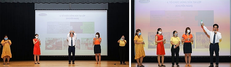 Sữa học đường được TP. Hồ Chí Minh mở rộng triển khai trên phạm vi toàn thành phố Sữa học đường được TP. Hồ Chí Minh mở rộng triển khai trên phạm vi toàn thành phố