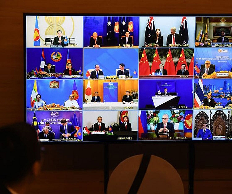 Các thị trường châu Á hồi phục ngay khi hiệp định RCEP được ký kết Các thị trường châu Á hồi phục ngay khi hiệp định RCEP được ký kết