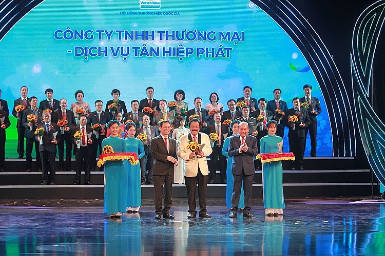 Sản phẩm của Tân Hiệp Phát lần thứ 6 liên tiếp đạt Thương hiệu Quốc gia Sản phẩm của Tân Hiệp Phát lần thứ 6 liên tiếp đạt Thương hiệu Quốc gia