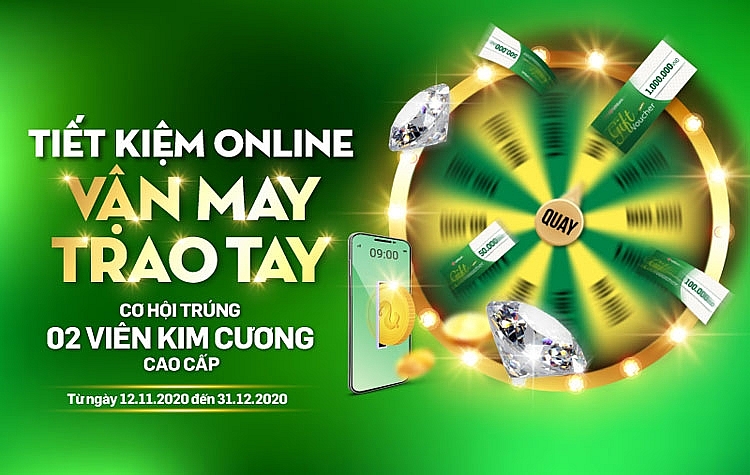 Tiết kiệm trực tuyến - Giải pháp tối ưu cho mùa dịch Tiết kiệm trực tuyến Giải pháp tối ưu cho mùa dịch