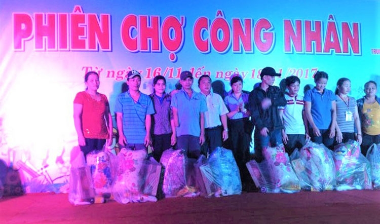 Đồng Nai dự kiến tổ chức 6 phiên chợ hàng Việt về nông thôn dong nai du kien to chuc 6 phien cho hang viet ve nong thon