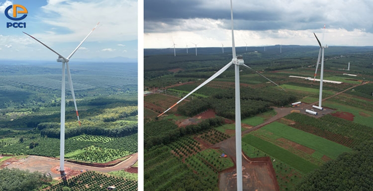 PCC1 thực hiện thành công COD gần 600MW/3163 MW đạt gần 20% tổng công suất các nhà máy điện gió trước 01/11/2021 PCC1 thực hiện thành công COD gần 600MW/3163 MW đạt gần 20% tổng công suất các nhà máy điện gió trước 01/11/2021