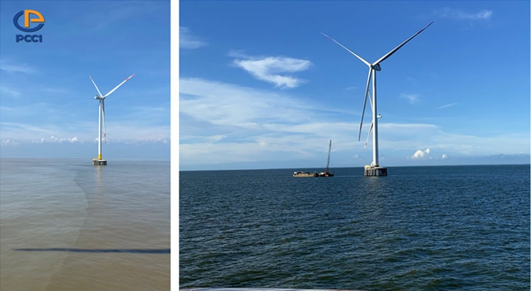 PCC1 thực hiện thành công COD gần 600MW/3163 MW đạt gần 20% tổng công suất các nhà máy điện gió trước 01/11/2021 PCC1 thực hiện thành công COD gần 600MW/3163 MW đạt gần 20% tổng công suất các nhà máy điện gió trước 01/11/2021