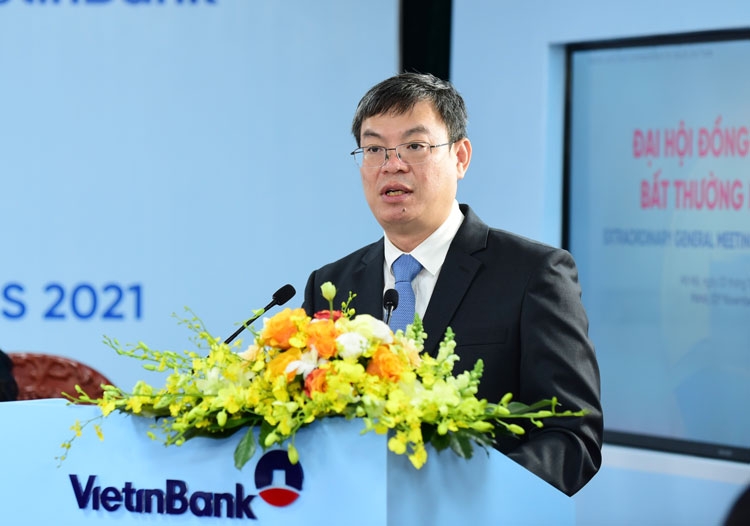 VietinBank tổ chức Đại hội đồng cổ đông bất thường năm 2021 VietinBank tổ chức Đại hội đồng cổ đông bất thường năm 2021