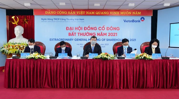 VietinBank tổ chức Đại hội đồng cổ đông bất thường năm 2021 VietinBank tổ chức Đại hội đồng cổ đông bất thường năm 2021