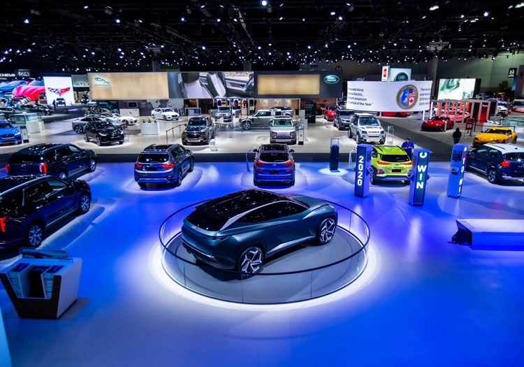 Vì sao Los Angeles Auto Show là “bệ phóng” của những gã khổng lồ ngành xe hơi? Vì sao Los Angeles Auto Show là “bệ phóng” của những gã khổng lồ ngành xe hơi?