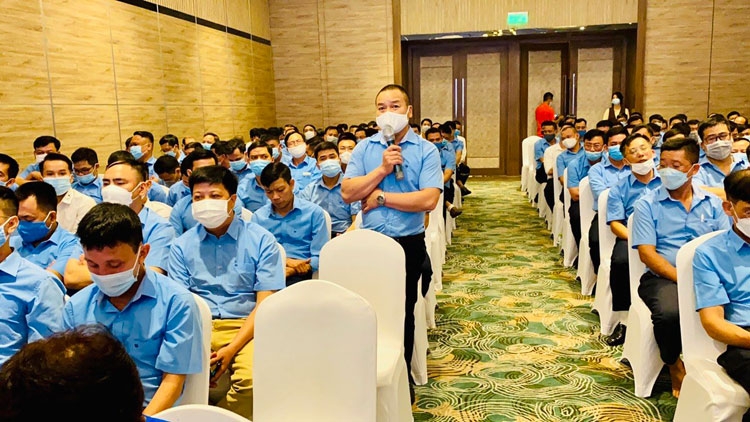 Than Quang Hanh tọa đàm trao đổi kinh nghiệm công tác điều hành sản xuất Than Quang Hanh tọa đàm trao đổi kinh nghiệm công tác điều hành sản xuất