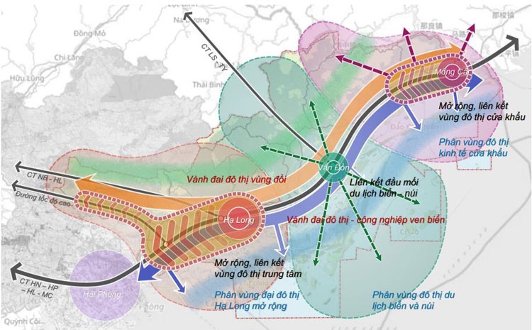 Tiềm năng phát triển của Halong Marina nhìn từ quy hoạch Hạ Long tầm nhìn 2050