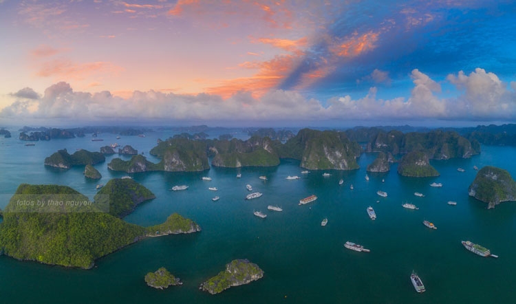 Vịnh Hạ Long - Kỳ quan vẻ đẹp ngàn xưa Vịnh Hạ Long - Kỳ quan vẻ đẹp ngàn xưa