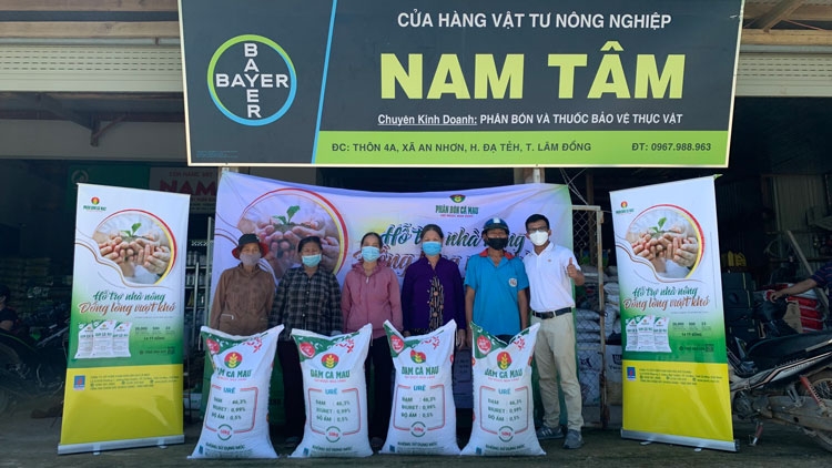 Phân Bón Cà Mau dừng máy để thực hiện bảo dưỡng tổng thể