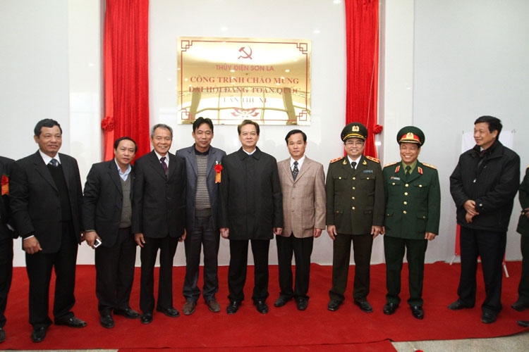 Dấu ấn 2 công trình thủy điện được gắn biển chào mừng Đại hội Đảng toàn quốc