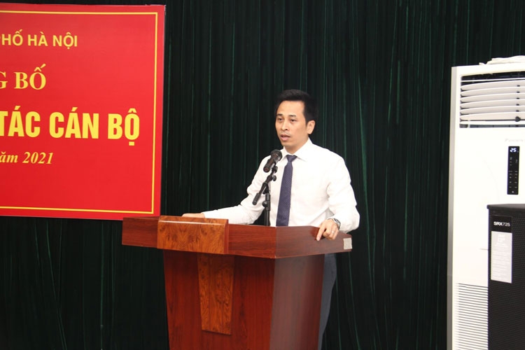 Trung tâm Xúc tiến đầu tư, thương mại, du lịch Hà Nội có giám đốc mới Trung tâm Xúc tiến đầu tư, thương mại, du lịch Hà Nội có giám đốc mới