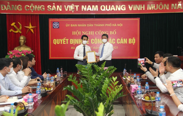 Trung tâm Xúc tiến đầu tư, thương mại, du lịch Hà Nội có giám đốc mới Trung tâm Xúc tiến đầu tư, thương mại, du lịch Hà Nội có giám đốc mới