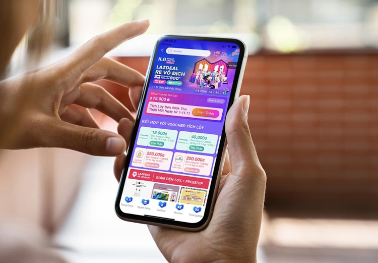 Sàn thương mại điện tử hàng đầu tất bật chuẩn bị ngày sale to 11/11 Sàn thương mại điện tử hàng đầu tất bật chuẩn bị ngày sale to 11/11